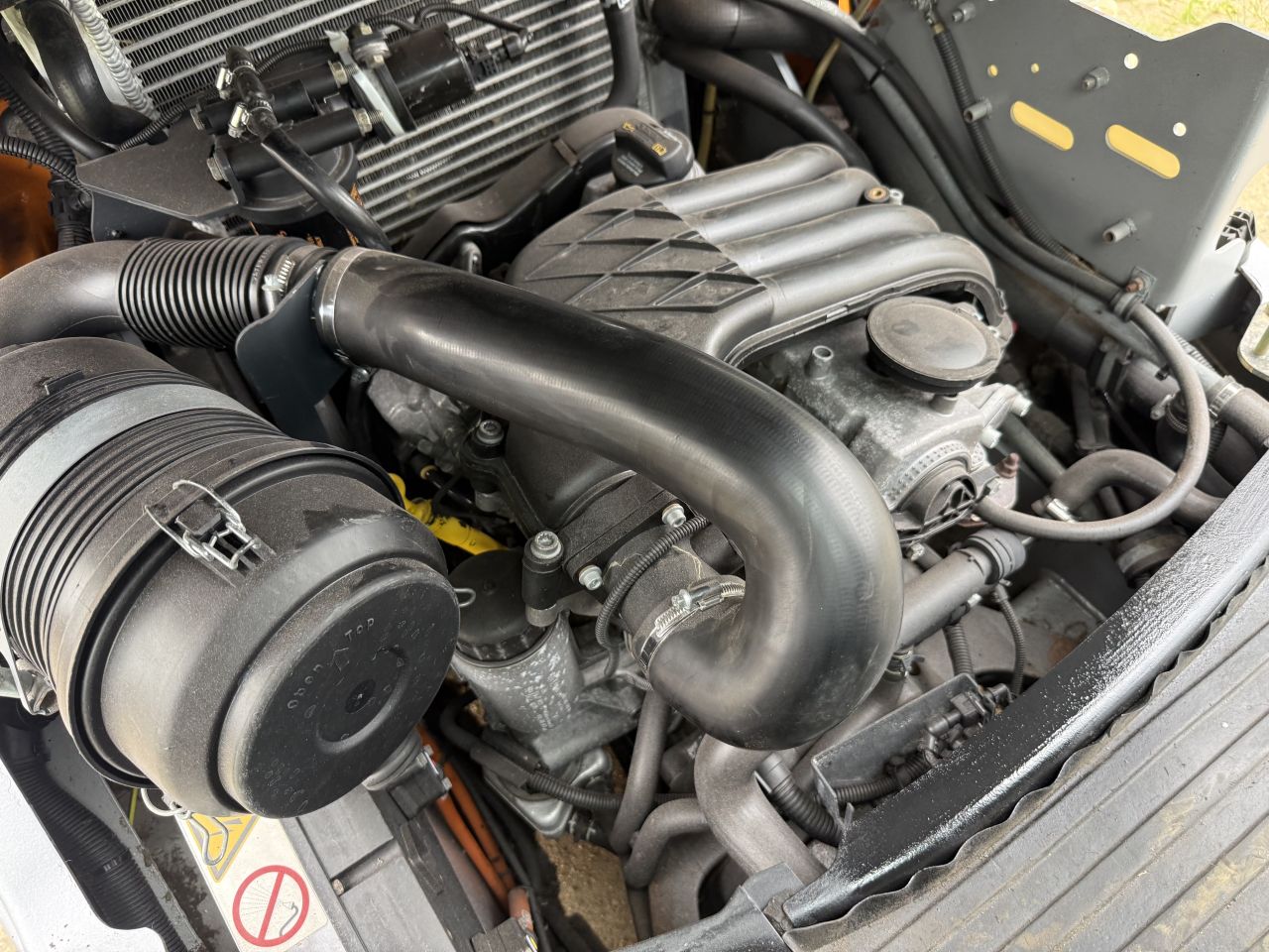 Still 2000KG diesel heftruck BJ2017 3-delig + 4 ventielen