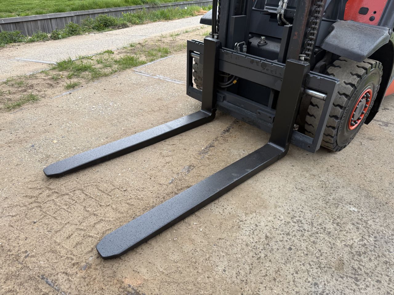 Linde 2.5 tonner diesel heftruck BJ 2014 + sideshift