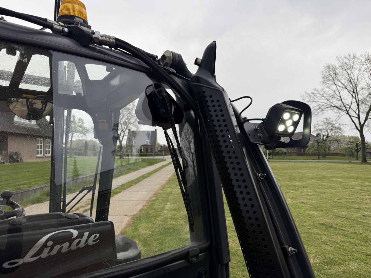 Linde 2.5 tonner diesel heftruck BJ 2014 + sideshift