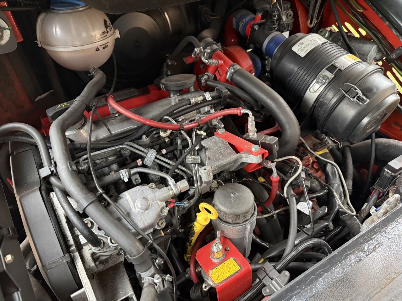 Linde 2.5 tonner diesel heftruck BJ 2014 + sideshift