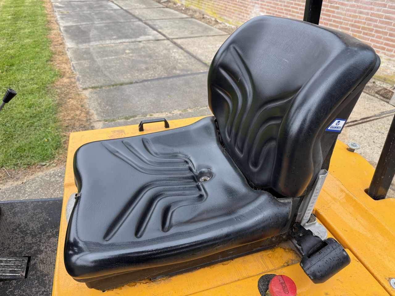 Jungheinrich 1600KG elektrisch 3-delig 5.1m freelift Sideshift