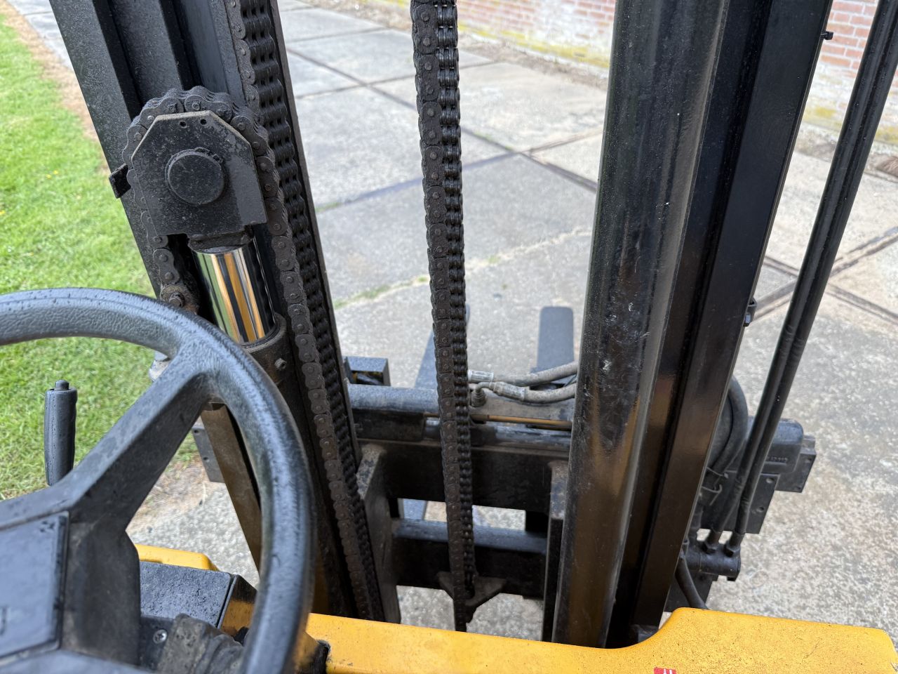 Jungheinrich 1600KG elektrisch 3-delig 5.1m freelift Sideshift