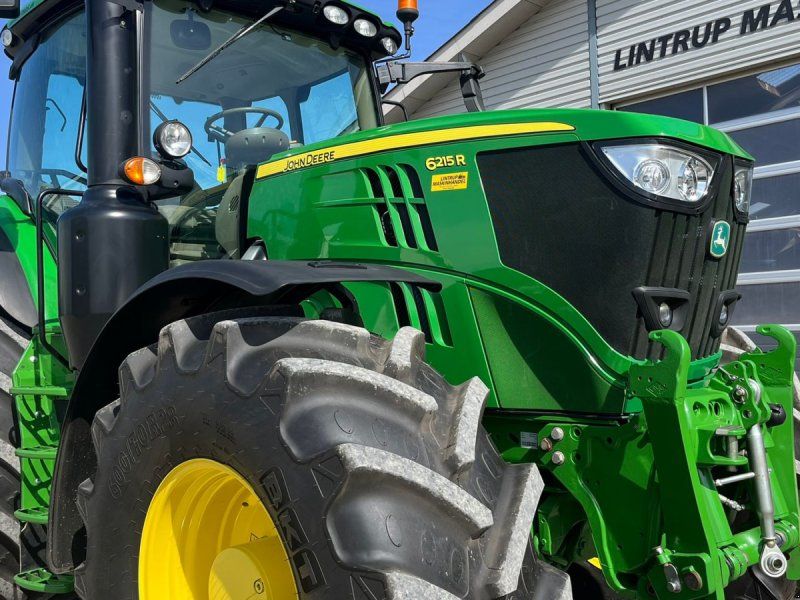 John Deere 6215R Med frontlift
