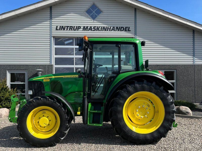 John Deere 6420  Premium, med frontlift og evt et sæt tvillinghjul