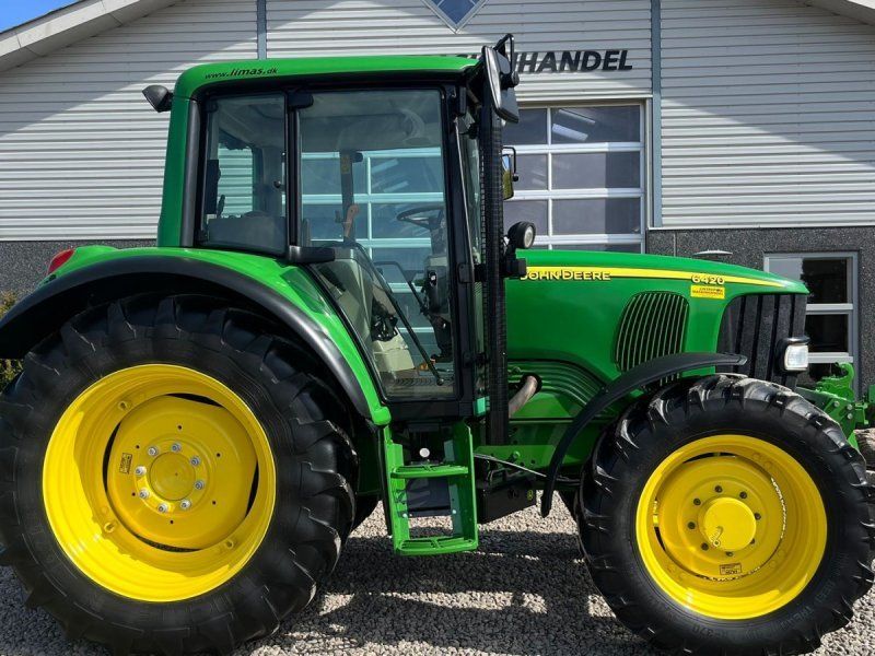 John Deere 6420  Premium, med frontlift og evt et sæt tvillinghjul