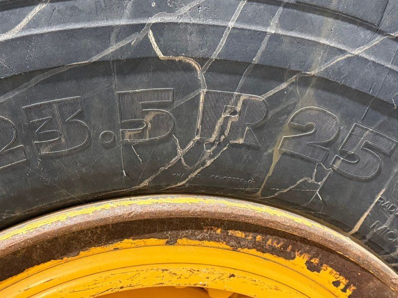 Volvo L 110 H 4 x komplet hjul til L110/L120 m.fl