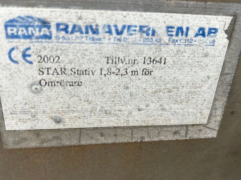 Digi-Star 9 mtr. /  2.5 mtr   Tårn