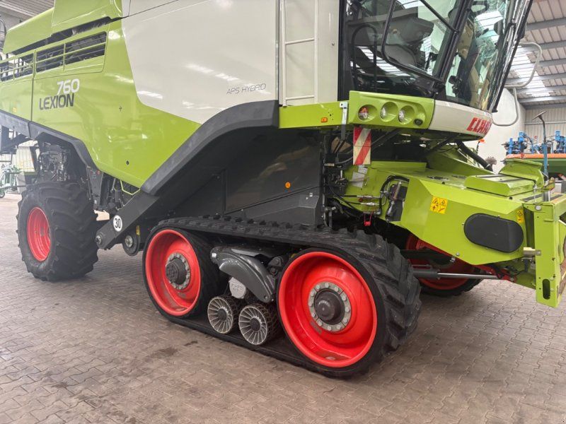 Claas Lexion 760 TT