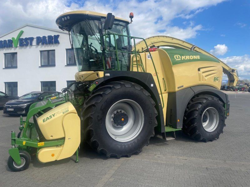 Krone BiG X 630 *865 Trommelstunden*