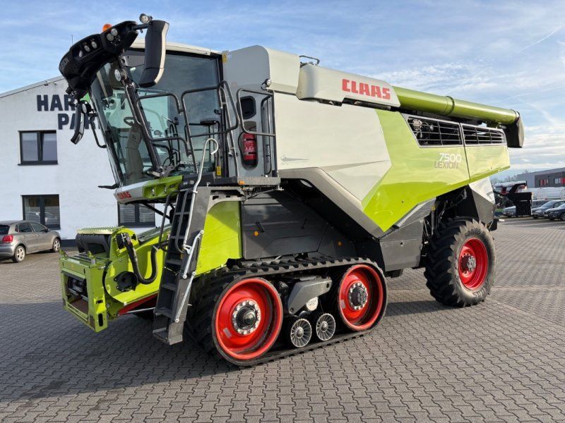 Claas Lion 7500 TT 4x4 Allrad