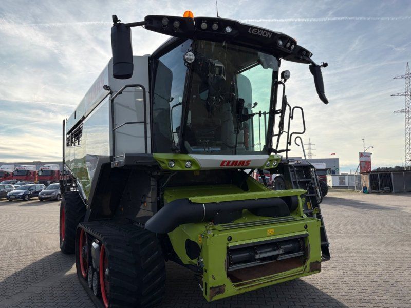 Claas Lion 7500 TT 4x4 Allrad