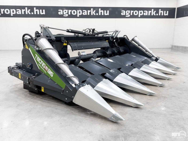 Tecnomais TMRP4 6R-F UN 6 row (75 cm), foldable corn header, for John