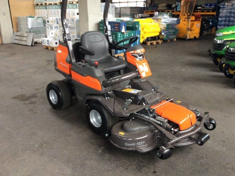 Husqvarna Rider P524 EFI