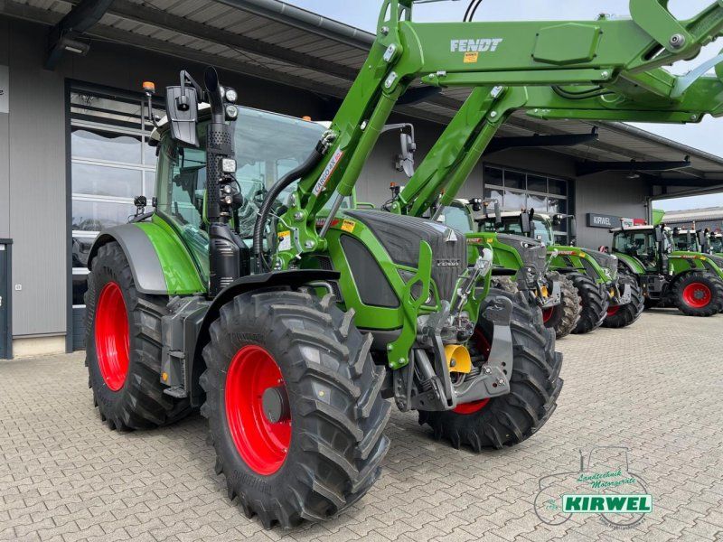 Fendt 516 Vario Gen3