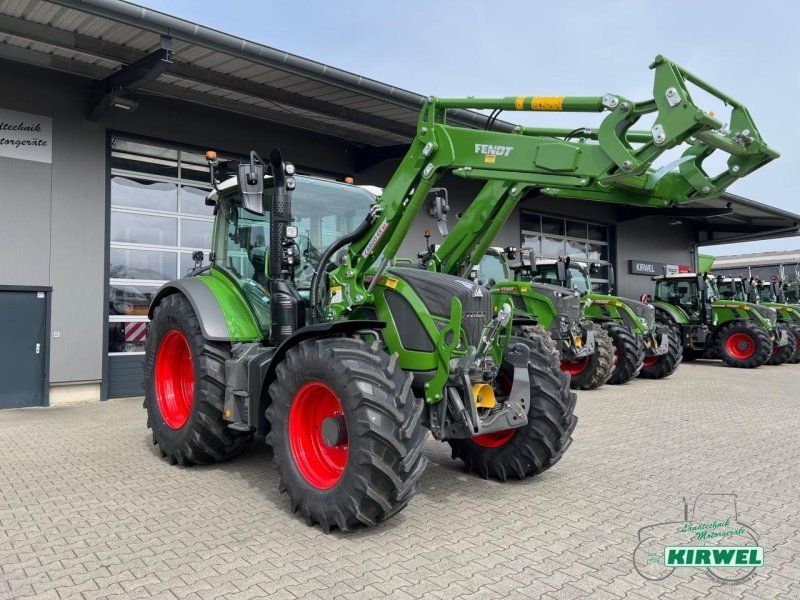 Fendt 516 Vario Gen3