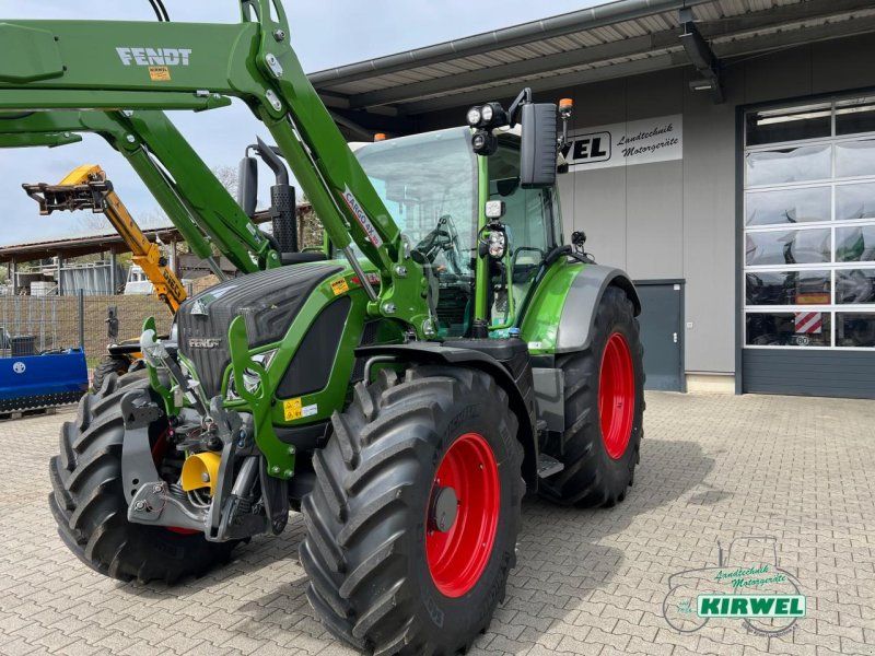 Fendt 516 Vario Gen3