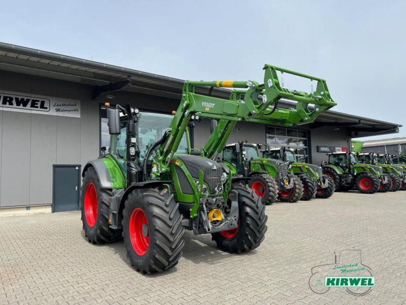 Fendt 516 Vario Gen3