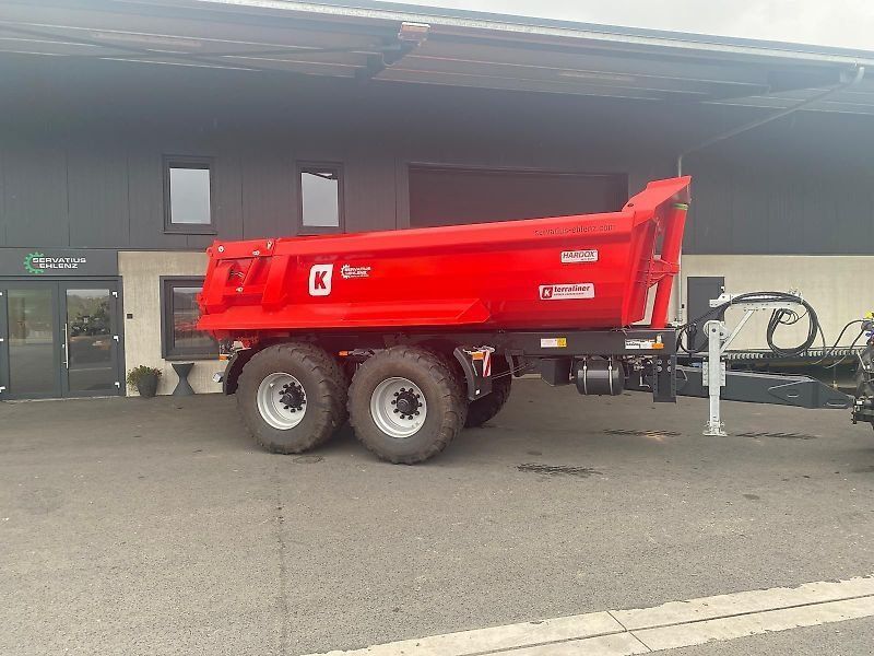 Kröger MUP20 HP Muldenkipper Baumulde