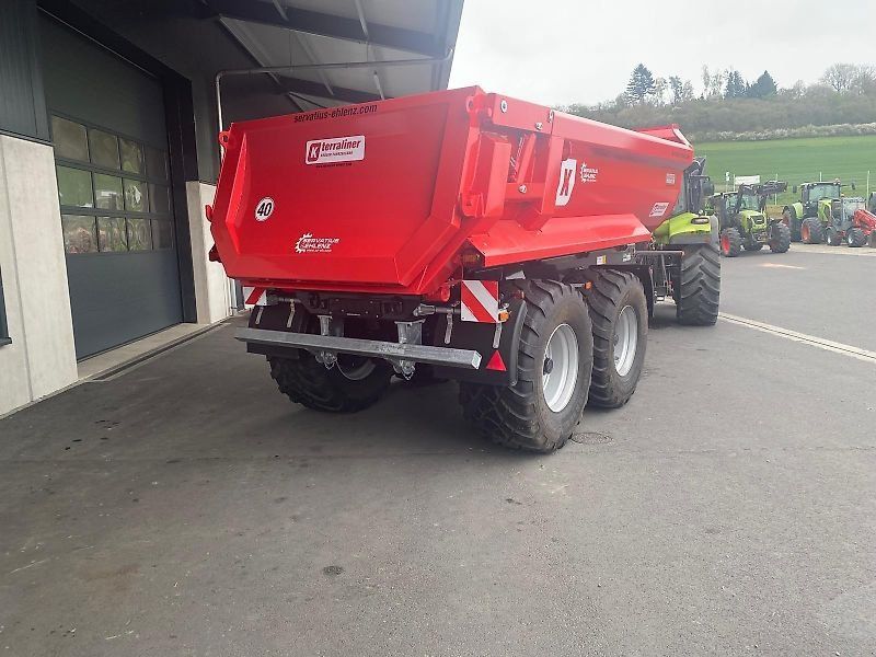 Kröger MUP20 HP Muldenkipper Baumulde