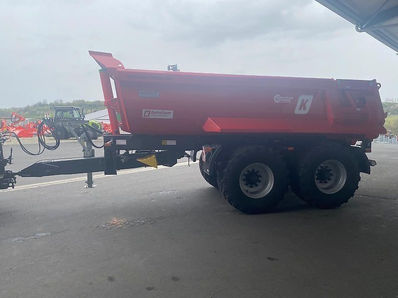 Kröger MUP20 HP Muldenkipper Baumulde