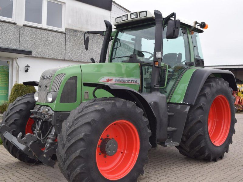 Fendt 714 Vario