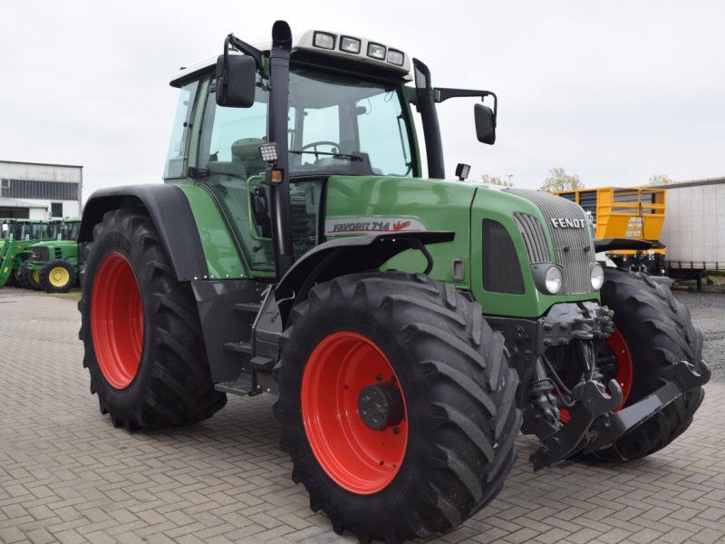 Fendt 714 Vario
