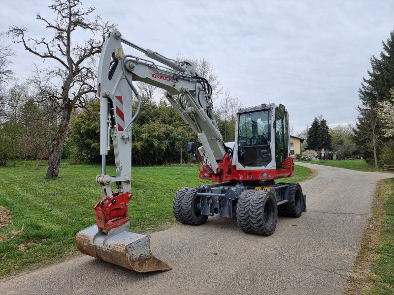 Takeuchi TB 395 W