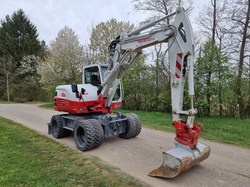 Takeuchi TB 395 W
