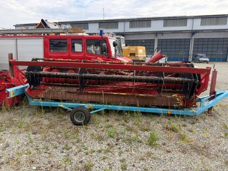 Mengele Direct Disc 4m mit Wagen