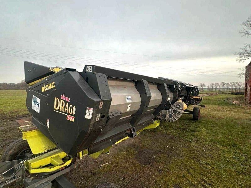 Olimac Maispflücker Drago GT 12-reihig starr, Doppelmesser