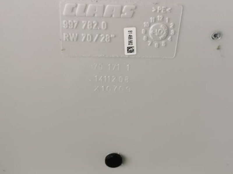 Claas Verschiedene Kunststfhauben, Reparatur möglich