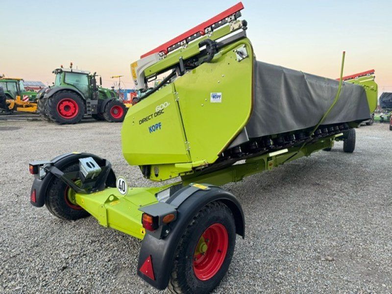 Claas Direct Disc 600 P 2 Seitenmesser große Trommel