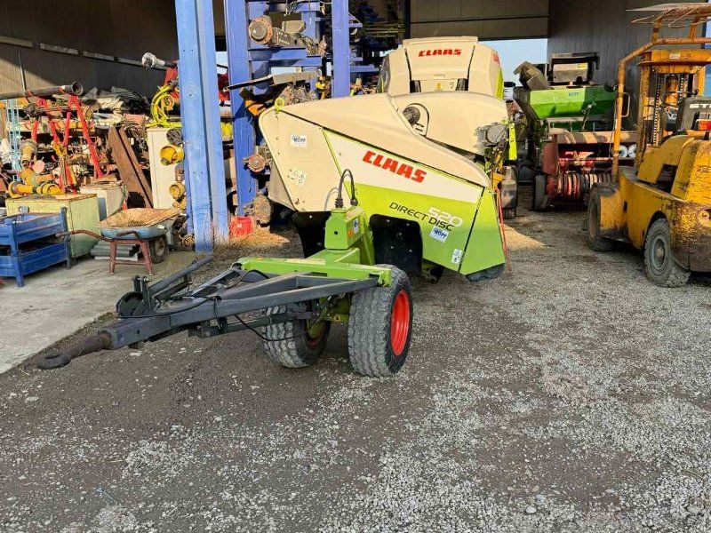 Claas Dirct Disc 520 Comfort 493-498