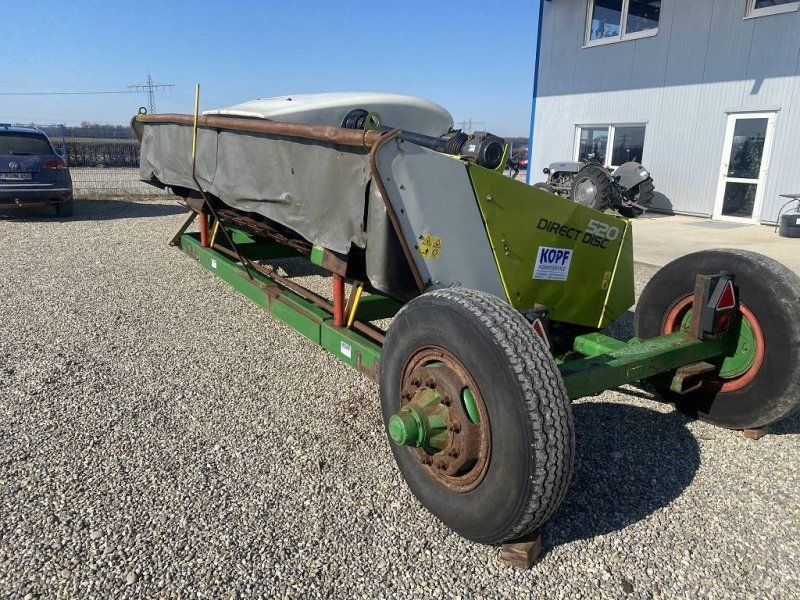 Claas Direct Disc 520 Contour 493/498