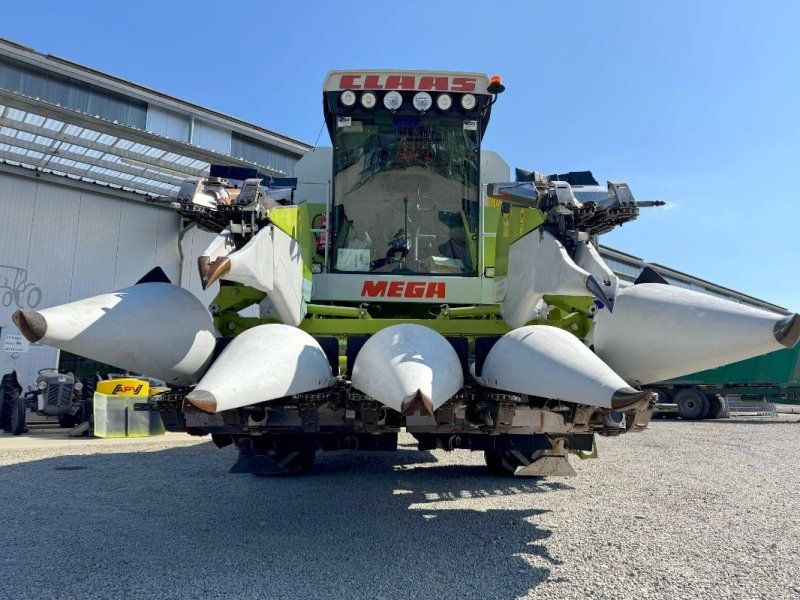 Claas Conspeed 6-75 FC Dom/Mega klappbar konische Walze