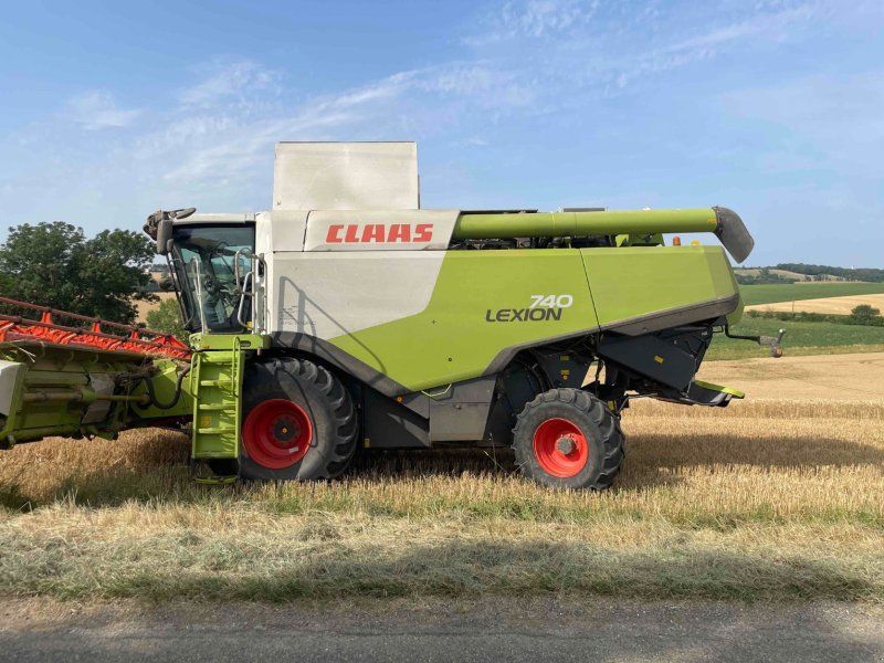 Claas LEXION 740 TIER 4I