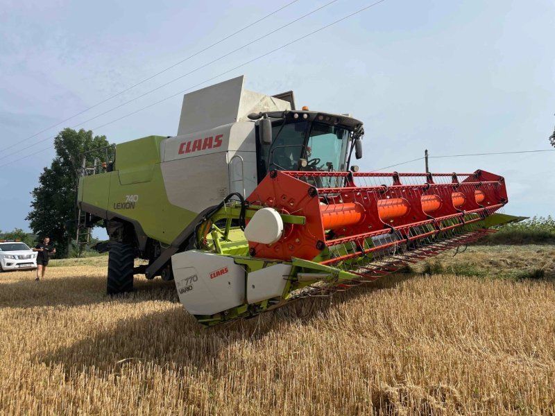 Claas LEXION 740 TIER 4I