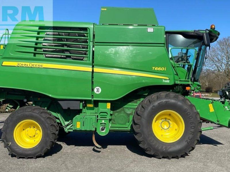John Deere T660
