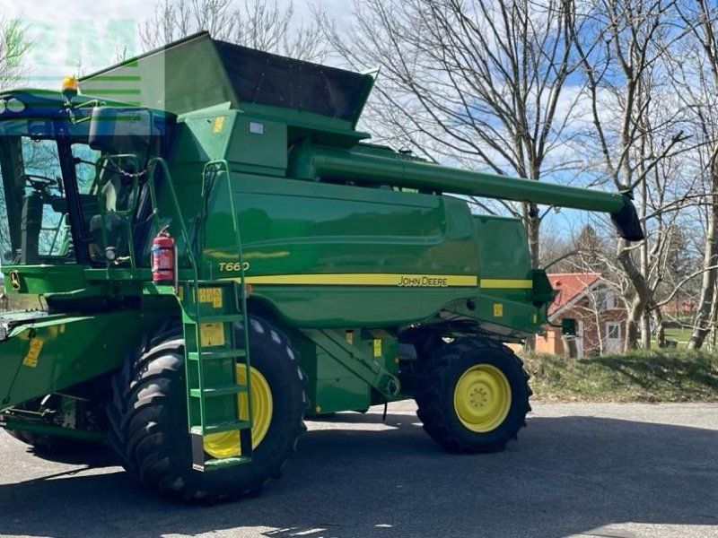 John Deere T660