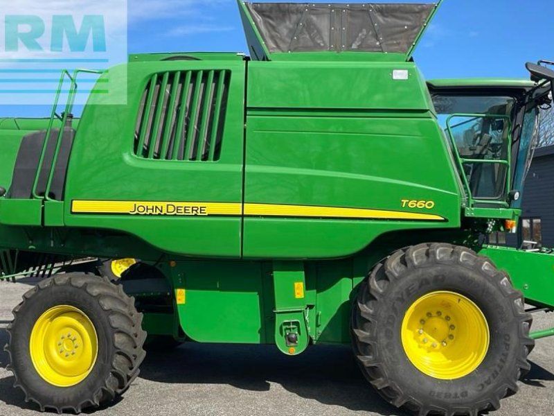 John Deere T660