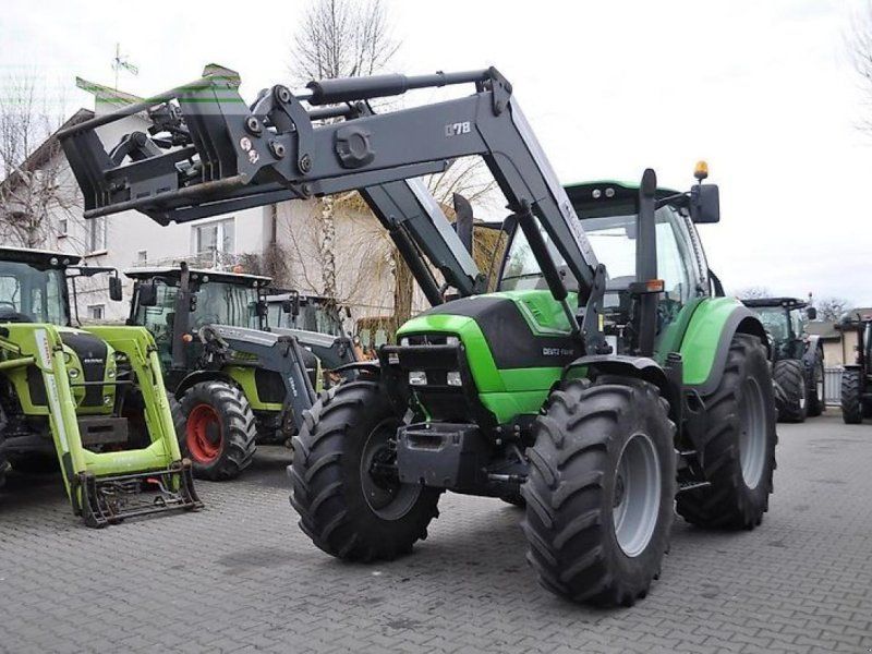 Deutz-Fahr agrotron 6160 p + quicke q78