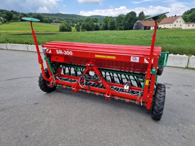 Agro-Masz SR 300  elektrische Fahrgassenschaltung
