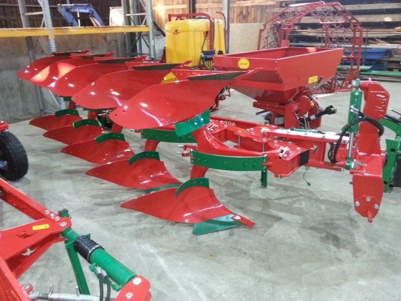 Agro-Masz PO 5 Blattfeder Steinsicherung