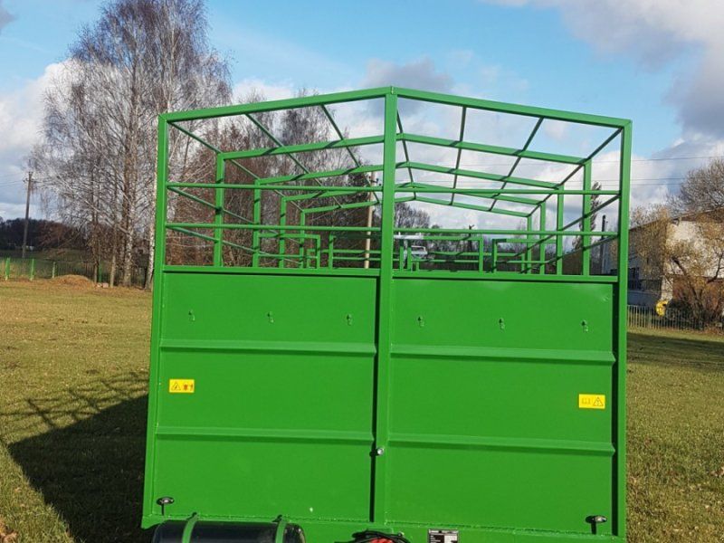 Dinapolis TRV Tierwagen Druckluft Hydraulisch absenkbar