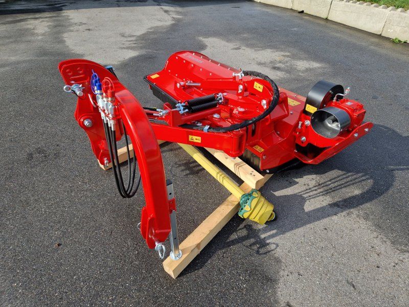 Tehnos MB 220 LW Seiten Böschungs