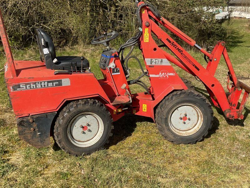 Schäffer 217 LÆSSER