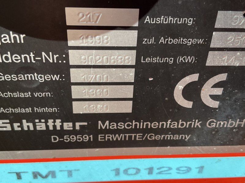 Schäffer 217 LÆSSER