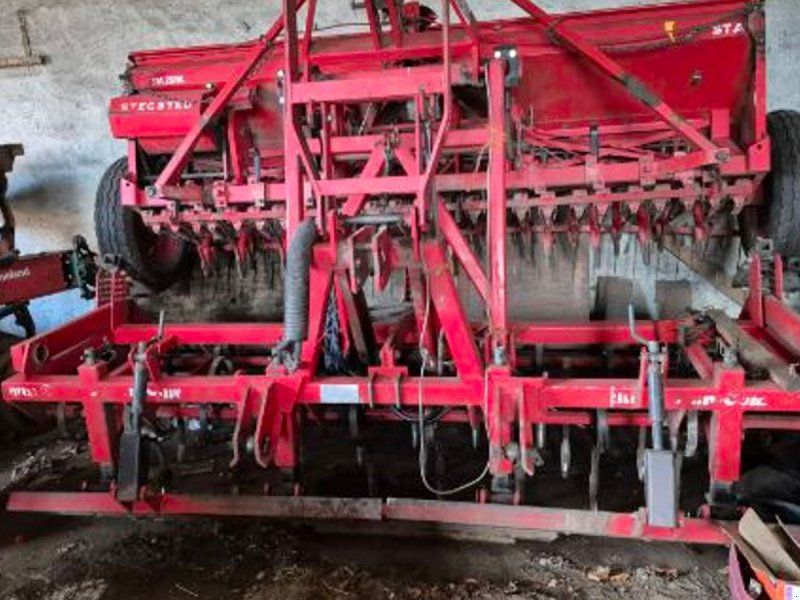 Agro 3 meter combiharve med Stegested såmaskine