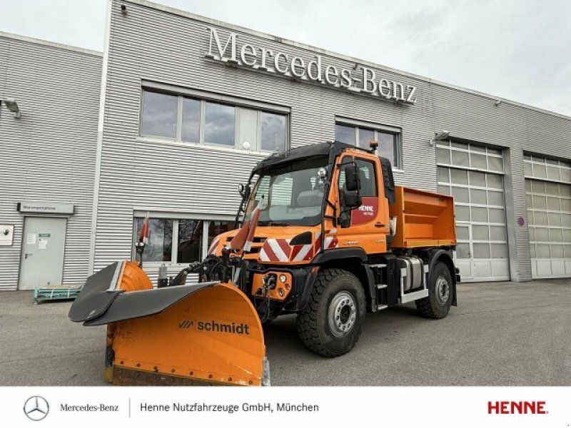 Mercedes-Benz U 327 WD-Paket