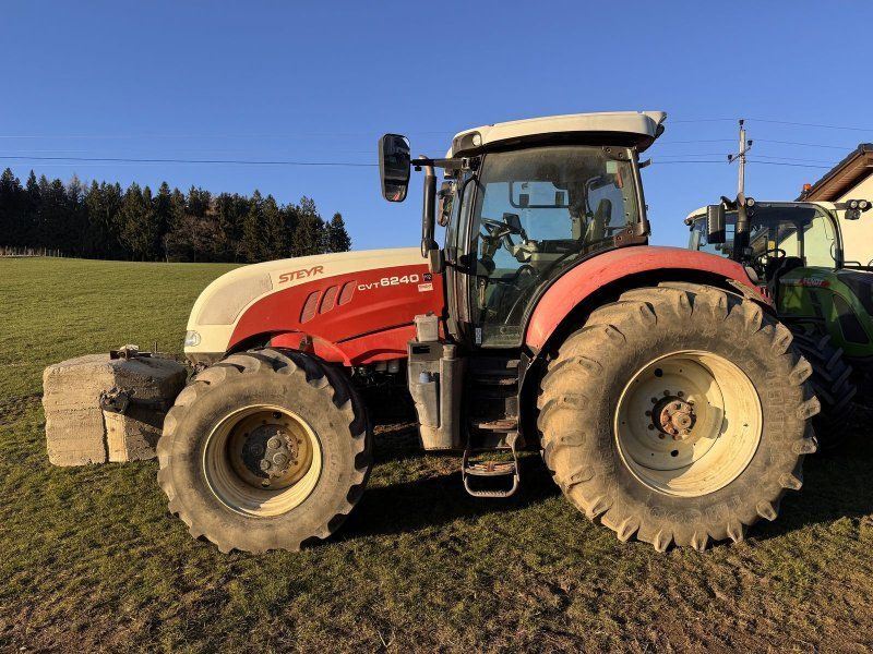 Steyr 6240 CVT Hi-eSCR Profi